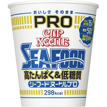 Nissin Seafood Noodle Cup Noodle Proteinfood Ramen 78g