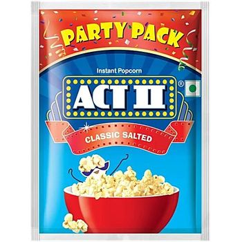Act II Classic Salted Instant Popcorn 150g