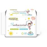 Uu Care Young Girl Antibacterial Panty Liner 180mm