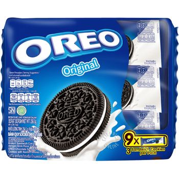 Oreo Cookie Sandwich Biscuit Original 250g