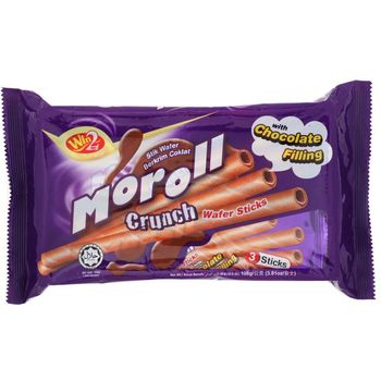 Win2 Moroll Crunch Wafer Sticks Chocolate 108g