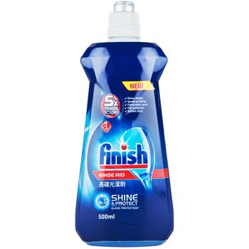 Finish Rinse Aid Dishwasher Shine And Protect
