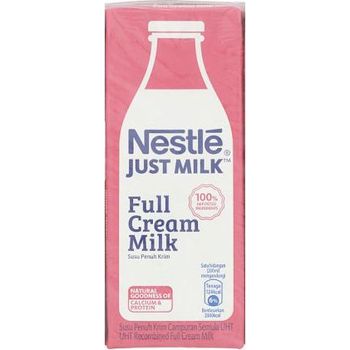 Nestle Just Milk Full Cream Milk 200ml