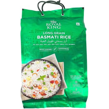 Royal King Long Grain Basmati Rice 5kg