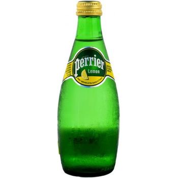 Perrier Plain Glass Lemon Water 330ml