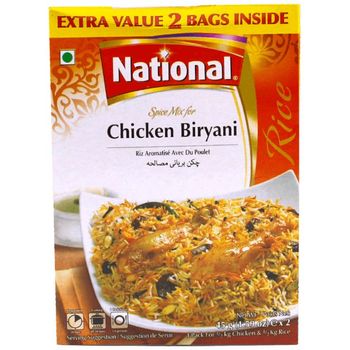 National Spice Mix for Chicken Biryani 90g