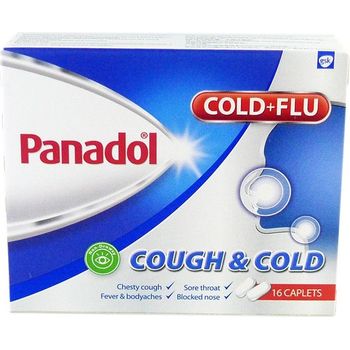 Panadol Cough And Cold 16s