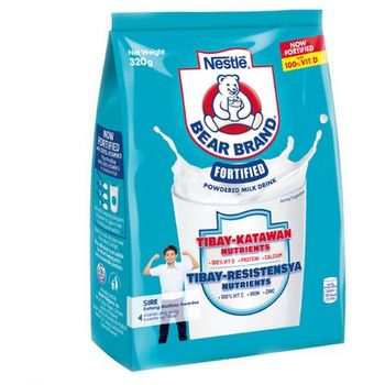 Nestle Bear Brand Fortified Powdered Milk Drink 300g