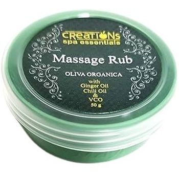 Creation Massage Rub Olivia Organica 50g