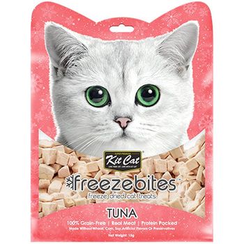Kit Cat Freeze Bites Tuna Cat Treats 15g
