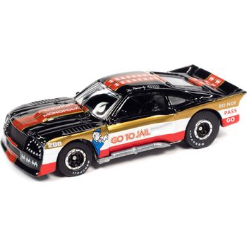 Johnny Lightning Monopoly 1975 Ford Mustang Cobra Ii Racer Go To Jail Jlsp214