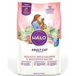 Halo Adult Cat Wild Salmon & Whitefish Recipe 1.36kg