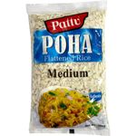Pattu Poha Flattened Rice Medium 500g