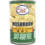 Ice Cool Mushroom Pieces Stems 425g