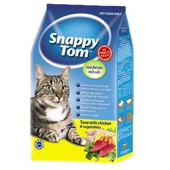 Snappy Tom Tuna With Chicken And Vegetables 8kg