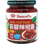 SauceCo Garlic Chili Sauce 240g