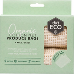 Ever Eco Reusable Produce Bags Organic Cotton