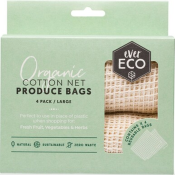 Ever Eco Reusable Produce Bags Organic Cotton