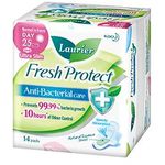 Laurier Fresh Protect 25cm 14pcs