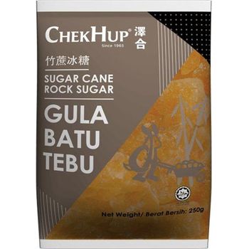 Chek Hup Rock Sugar Sugar Cane 竹蔗冰糖 250g