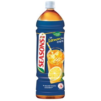 F&N Seasons Ice Lemon Tea - Carton 12 x 1.5L