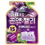 Kapten Dolphin Konjac Jelly Grapes 20g x 15's