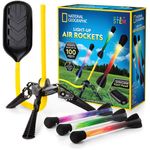 National Geographic Light-Up Air Rockets