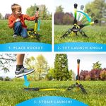 National Geographic Light-Up Air Rockets