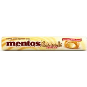 Mentos Caramels White Version