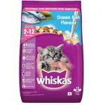 Whiskas Dry Cat Food Junior Ocean Fish For Kittens 1.1kg