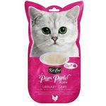 Kit Cat Purr Puree Plus Cat Treat Chicken For Urinary Care 15g