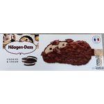 Haagen-Dazs Cookies And Cream Chocolate Coated Milk Ice Cream Bar 69g