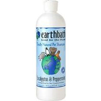 Earthbath Eucalyptus & Peppermint Shampoo 472ml