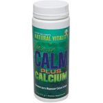 Natural Vitality Calm Plus Calcium 454g