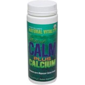 Natural Vitality Calm Plus Calcium 454g