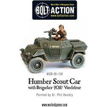 Warlord Games Humber Scout Car Miniature