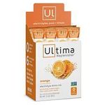 Ultima Replenisher Daily Electrolyte Drink Mix Orange 20 Stickpacks 68g