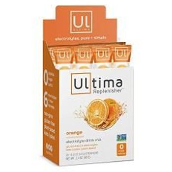 Ultima Replenisher Daily Electrolyte Drink Mix Orange 20 Stickpacks 68g