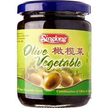 Sing Long Olive Vegetable 225g