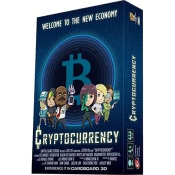 Capital Gains Studio Cryptocurrency Board Game
