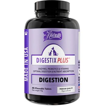 Kala Health Digestix Plus for Dogs & Cats (45 Chewable Tablets)