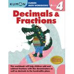 Kumon Grade 4 Decimals And Fractions