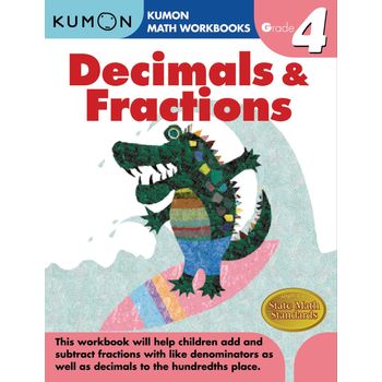 Kumon Grade 4 Decimals And Fractions