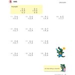 Kumon Grade 4 Decimals And Fractions