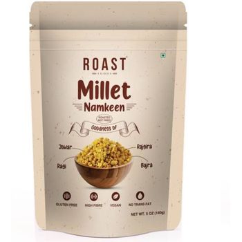 Roast Health Foods Millet Namkeen 140g