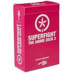 Skybound Superfight Anime Deck 2 100 Expansion Cards For The Game Of Absurd Arguments For Kids Teens Adults 3 Or More Players Ages 8+