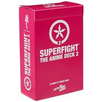 Skybound Superfight Anime Deck 2 100 Expansion Cards For The Game Of Absurd Arguments For Kids Teens Adults 3 Or More Players Ages 8+