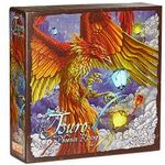 Calliope Games Tsuro Phoenix Rising Family Board Game For 2-8 Players