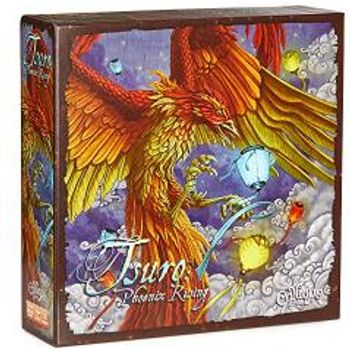 Calliope Games Tsuro Phoenix Rising Family Board Game For 2-8 Players