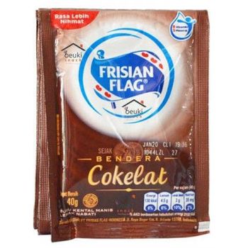Frisian Flag Coklat Sachet 38gx6